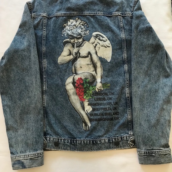 Young Thug Denim Jacket MEDIUM New With Tag - Picture 4 of 8